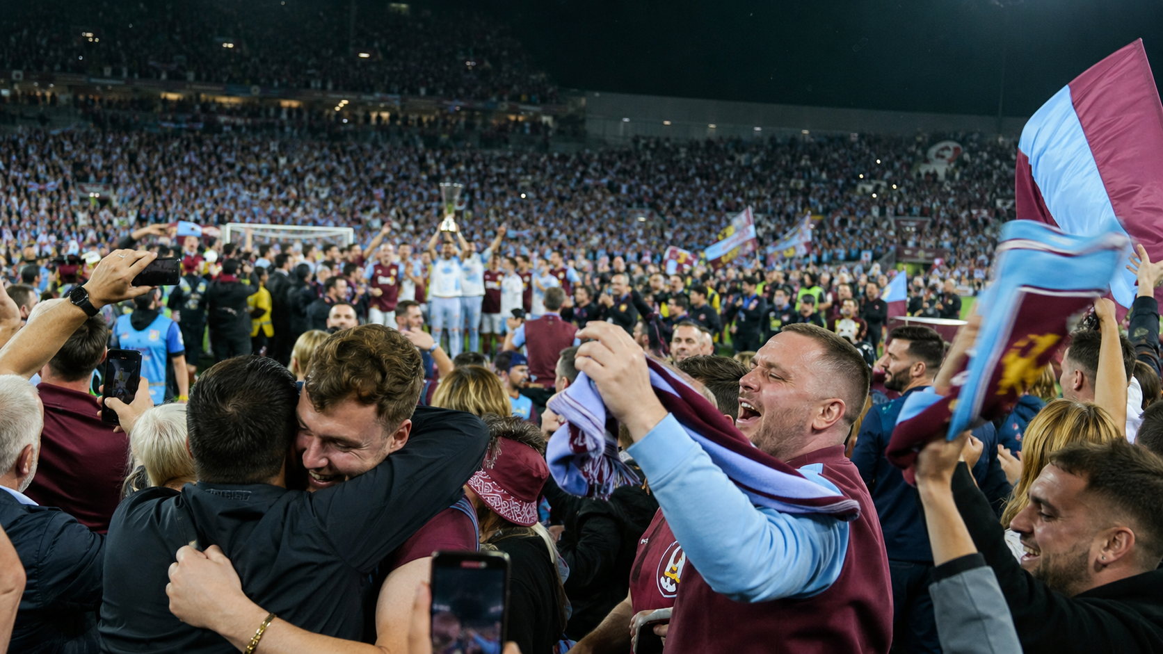 Aston Villa’s Europa League Glory: From Years of Struggle to a New European Era Under Unai Emery