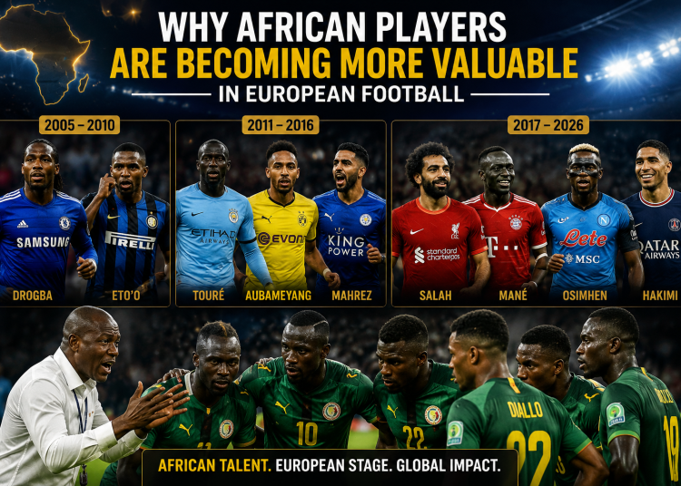African players in Europe becoming more valuable in modern football