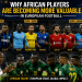 African players in Europe becoming more valuable in modern football