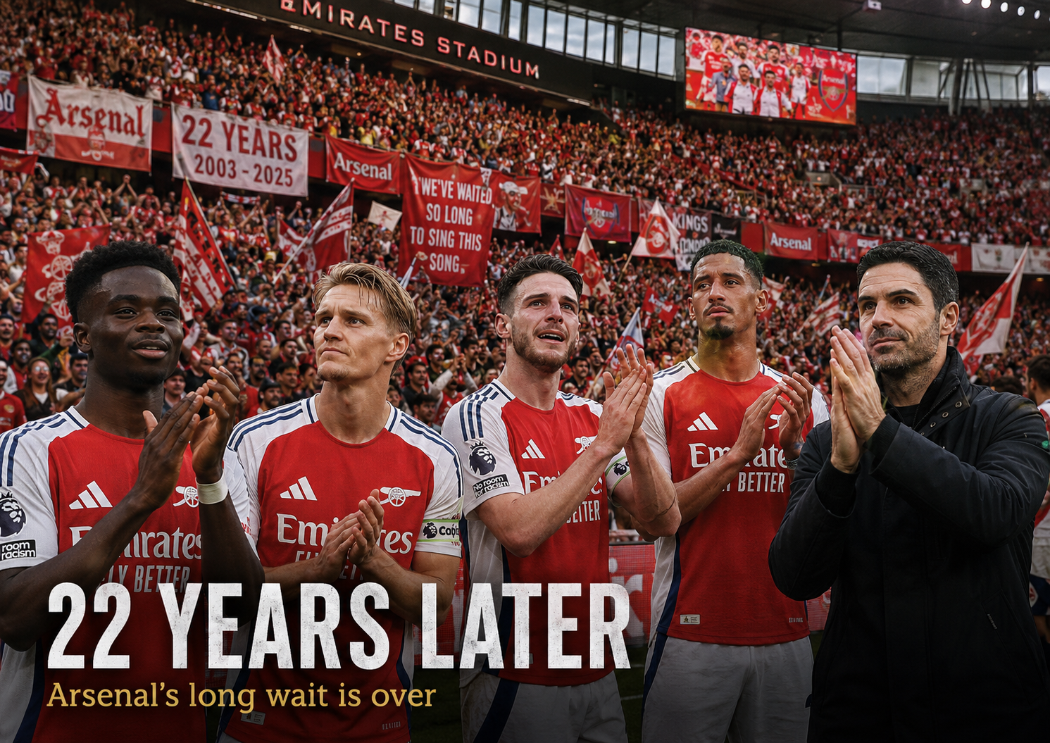 FROM 2004 TO 2026: The $3.1bn Football Investment Behind Arsenal’s Long-Awaited Premier League Title