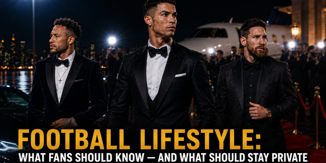 Football Lifestyle: What Fans Should Know — and What Should Stay Private