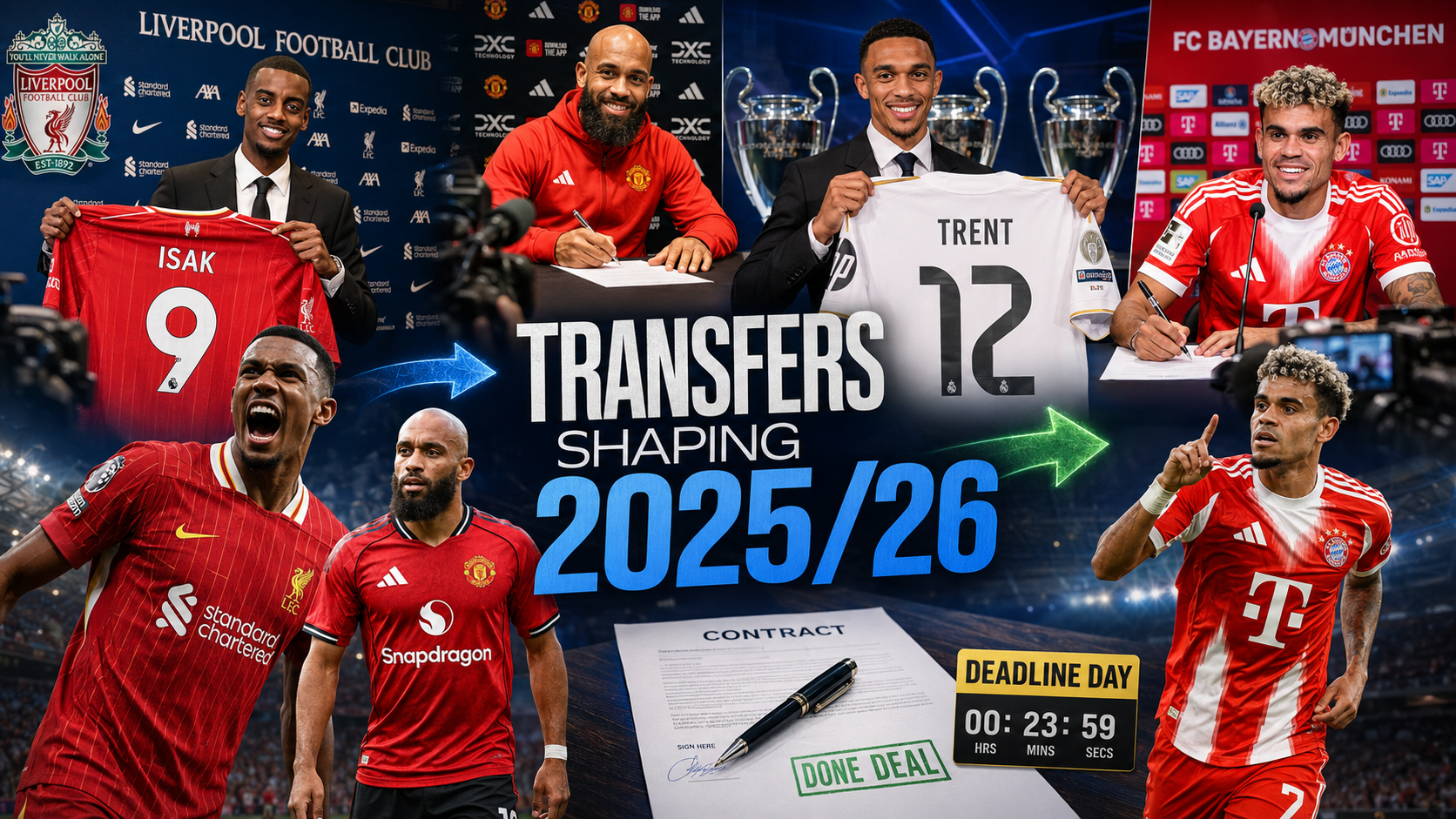 Why Transfer Rumours Attract Millions of Football Fans