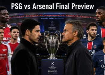 PSG vs Arsenal Tactical Preview: Key Battles, Pressing Traps and What Could Decide the 2026 Champions League Final