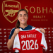 Illustration of Arsenal Hail Stunning Ona Batlle Signing After Barcelona Exit