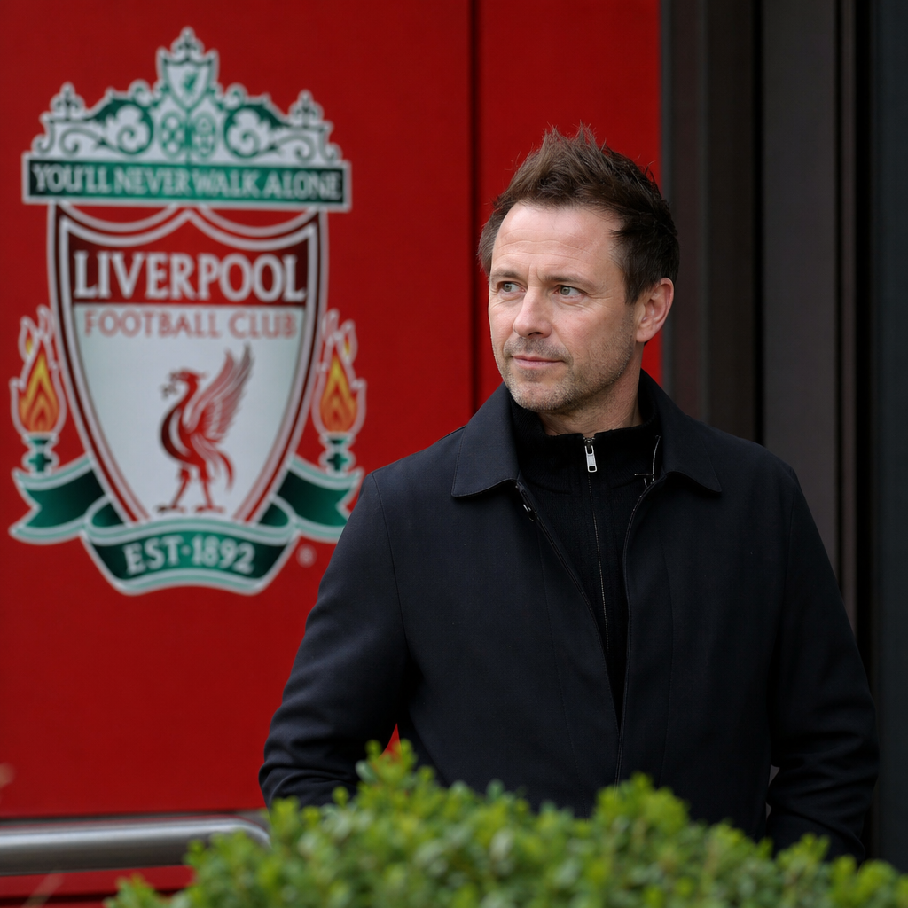 Illustration of Edwards Leaves FSG and Liverpool in Stunning Exit Ahead of Season