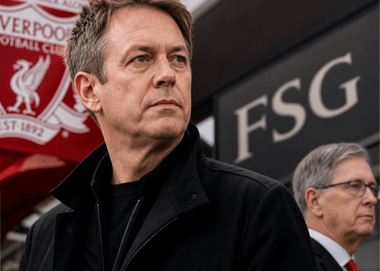 Illustration of Edwards Leaves FSG and Liverpool in Stunning Exit