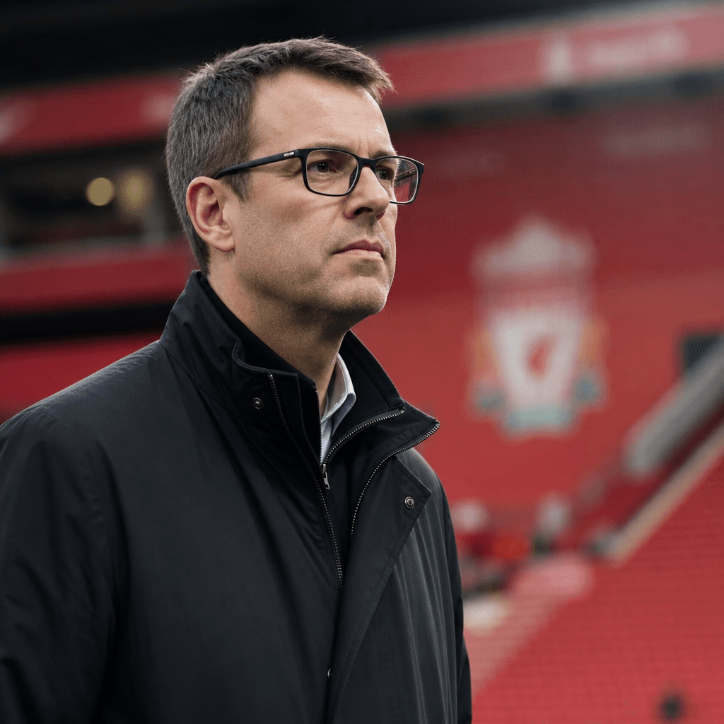 Illustration of Edwards Leaves FSG and Liverpool in Stunning Exit