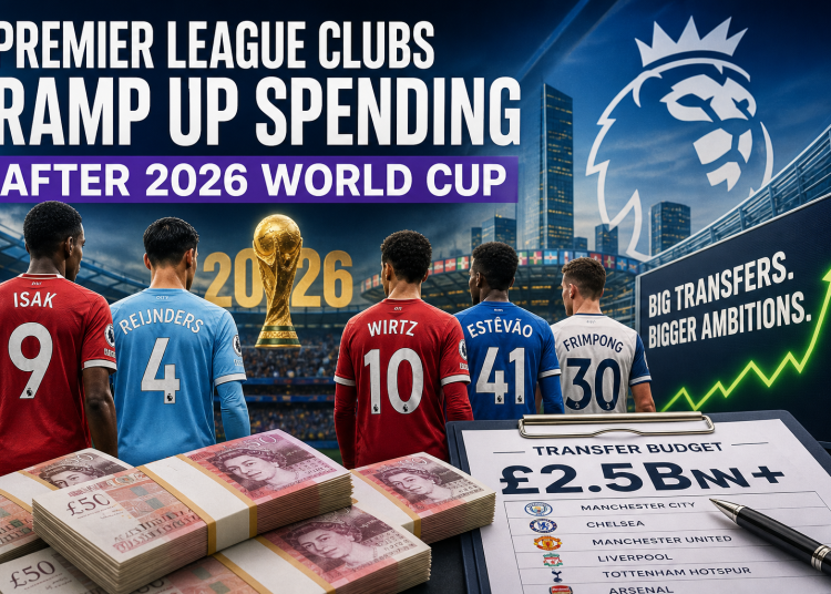 why Premier League clubs increase spending after the 2026 World Cup - Premier League club spending rises after 2026 World Cup