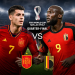 Illustration of Spain v Belgium: Stunning Live World Cup Quarter-Final Update