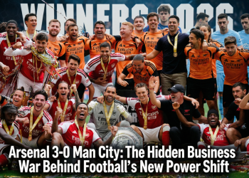 Arsenal 3-0 Man City: The Hidden Business War Behind Football’s New Power Shift