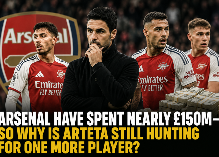 Arsenal Have Spent Nearly £150m — So Why Is Arteta Still Hunting for One More Player?