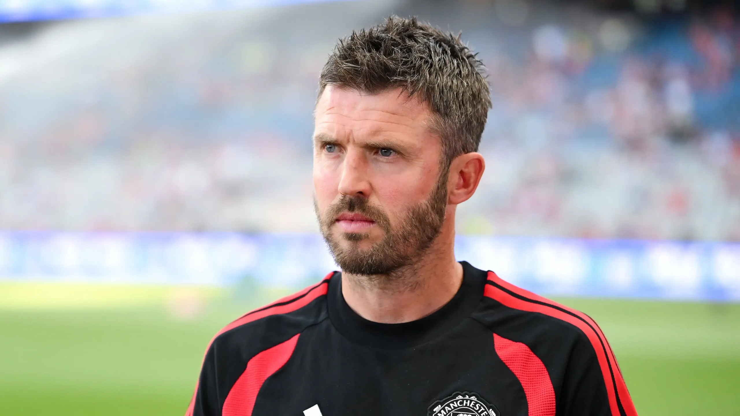 Michael Carrick in a Manchester United-related file photograph
