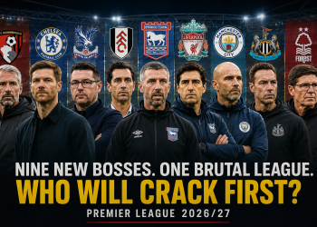 Nine New Premier League Managers: Who Will Crack First?