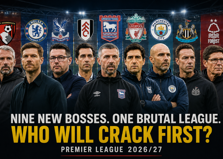 Nine New Premier League Managers: Who Will Crack First?