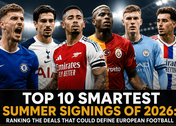 Top 10 Smartest Summer Signings of 2026: Ranking the Deals That Could Transform European Football