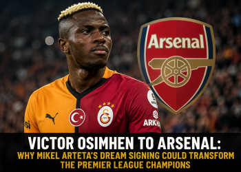 Victor Osimhen to Arsenal: Why Mikel Arteta's Dream Signing Could Transform the Premier League Champions