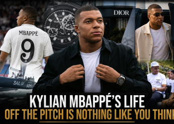 Kylian Mbappé’s Life Off the Pitch Is Nothing Like You Think