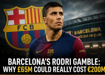 Barcelona Rodri Transfer: Why £65m Could Cost €200m
