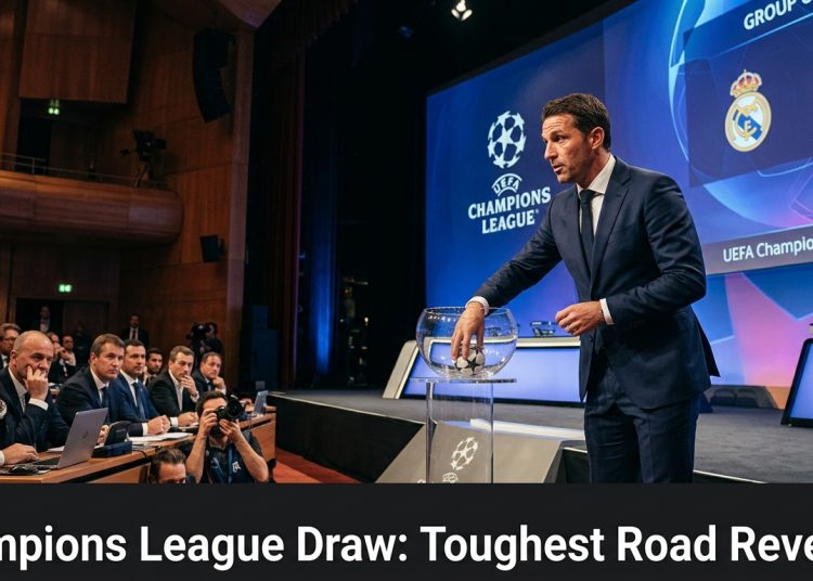 Champions League Draw: Who Got The Toughest Road?