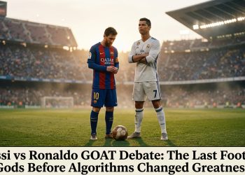 Messi vs Ronaldo GOAT Debate: The Last Football Gods Before Algorithms Changed Greatness