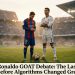 Messi vs Ronaldo GOAT Debate: The Last Football Gods Before Algorithms Changed Greatness