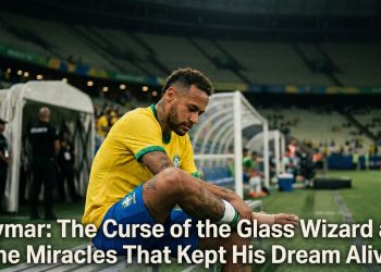 Neymar: The Curse of the Glass Wizard and the Miracles That Kept His Dream Alive