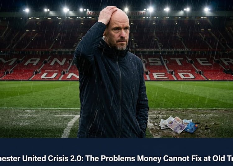 Manchester United Crisis 2.0: The Problems Money Cannot Fix at Old Trafford