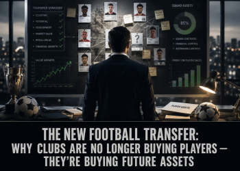 The New Football Transfer: Why Clubs Are No Longer Buying Players — They’re Buying Future Assets