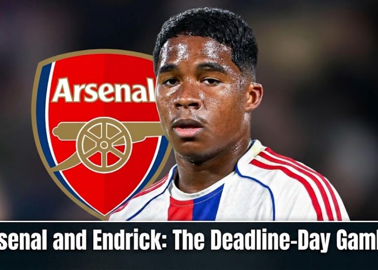 Arsenal and Endrick: The Deadline-Day Gamble