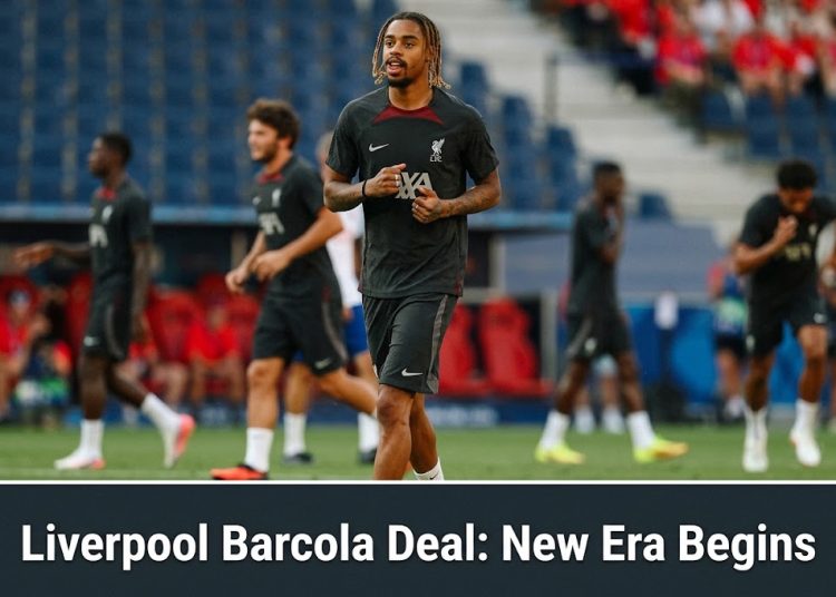 Liverpool Barcola Deal: New Era Begins