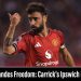 Bruno Fernandes Freedom: Carrick’s Ipswich Masterclass