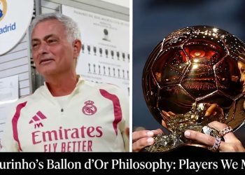 Mourinho’s Ballon d’Or Philosophy: Players We Miss