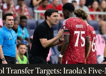 Liverpool Transfer Targets: Iraola’s Five-Man List Has Changed Dramatically After Forest Draw