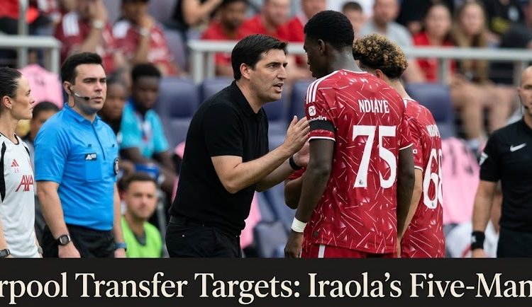 Liverpool Transfer Targets: Iraola’s Five-Man List Has Changed Dramatically After Forest Draw