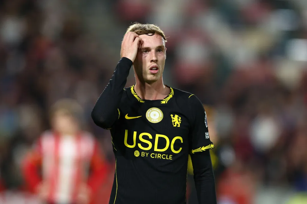 Cole Palmer during a Premier League match for Chelsea