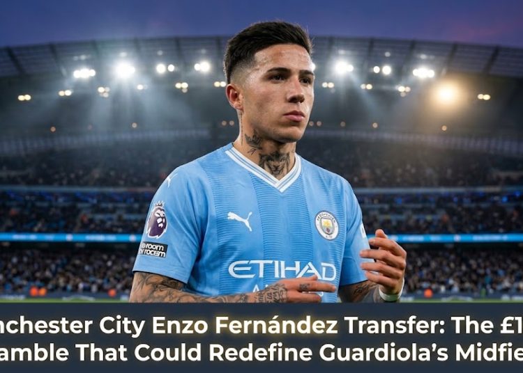 Manchester City Enzo Fernández Transfer: The £125m Gamble That Could Redefine Guardiola’s Midfield