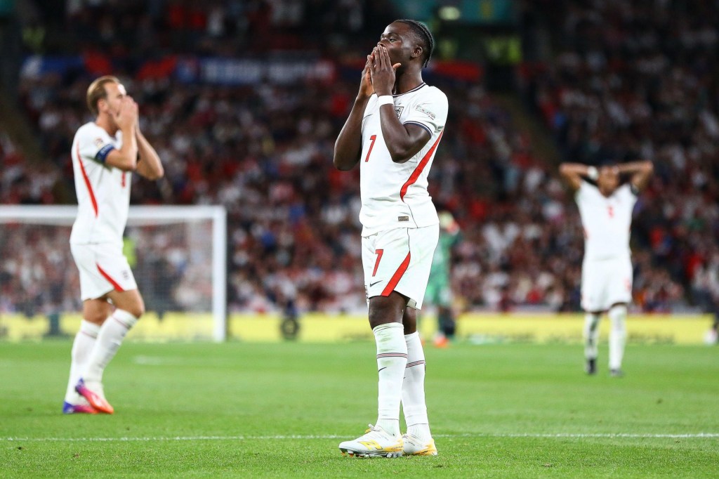 England players during the September 2026 international window