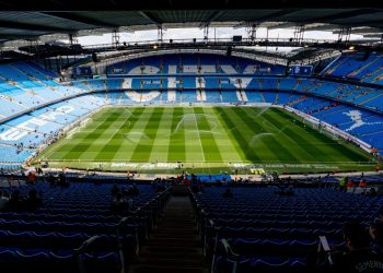 Etihad Stadium, home of Manchester City