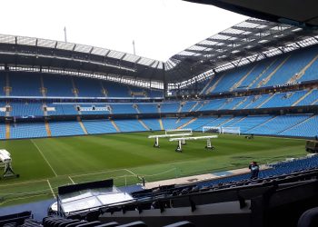 Etihad Stadium, home of Manchester City