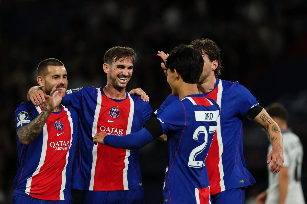 PSG 6-1 Slovan: The System Behind the Six-Goal Storm