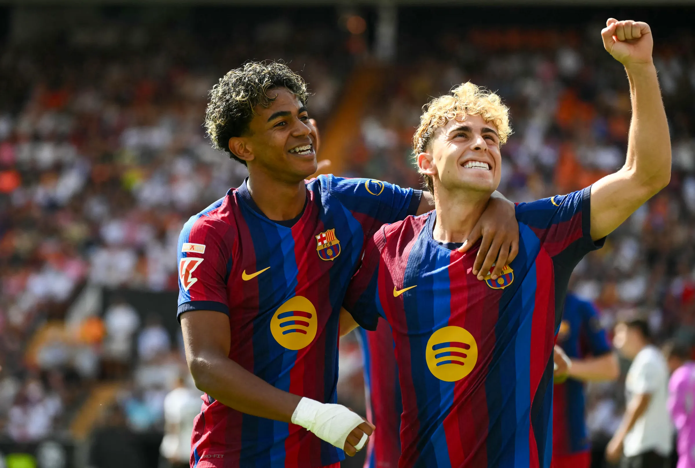 Barcelona 5-0 Valencia 