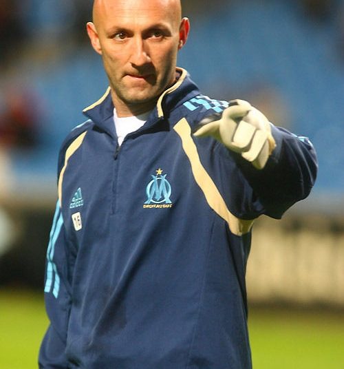 Fabien Barthez, former France goalkeeper