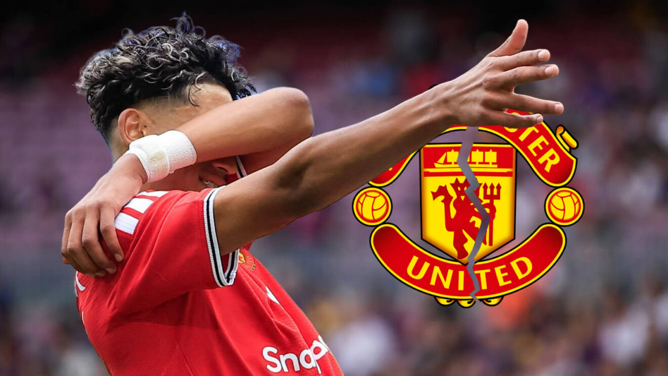 JJ Gabriel Wants Out of Manchester United