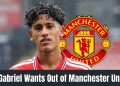 JJ Gabriel Wants Out of Manchester United