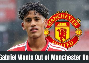 JJ Gabriel Wants Out of Manchester United