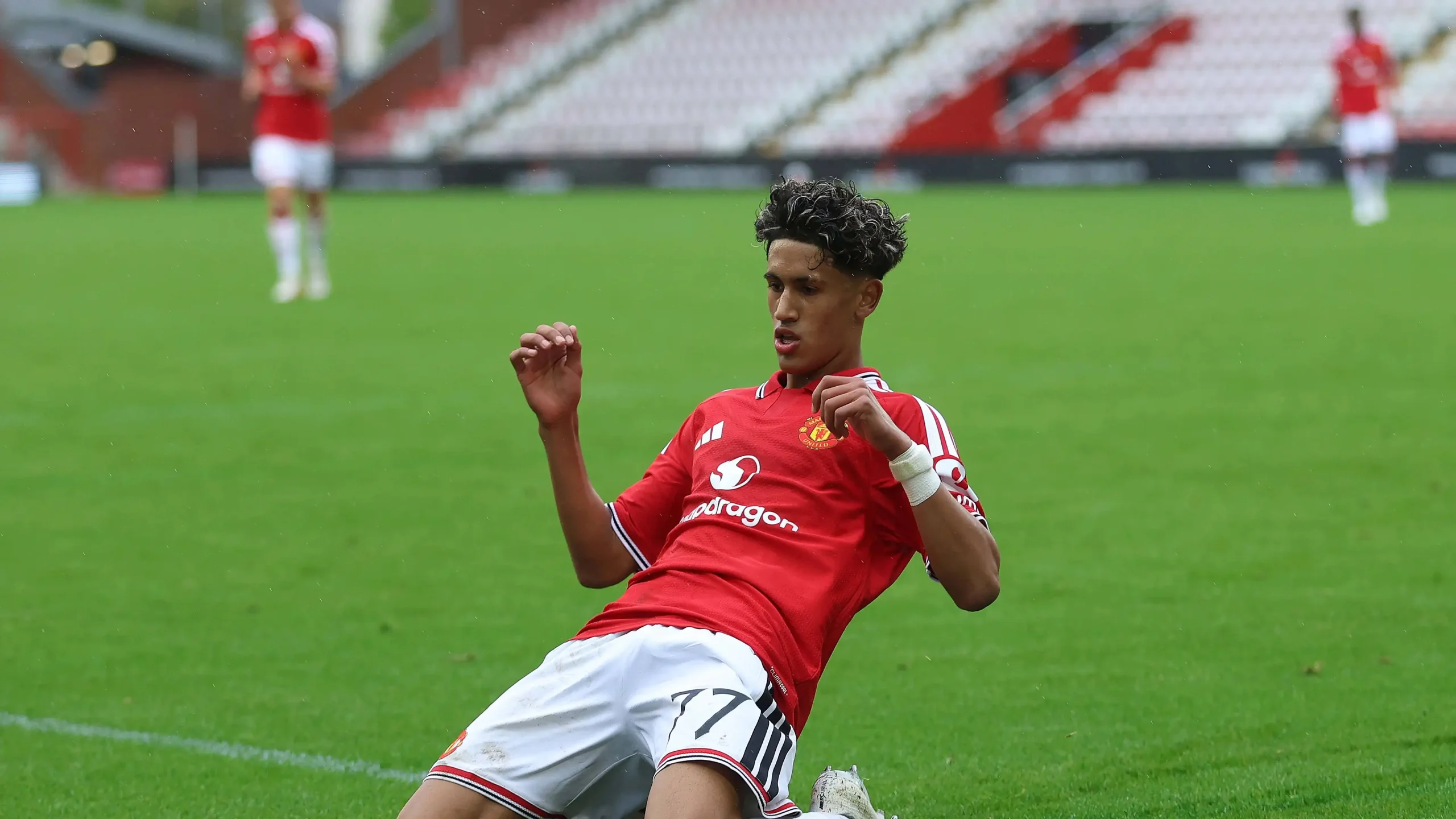 JJ Gabriel Wants Out of Manchester United