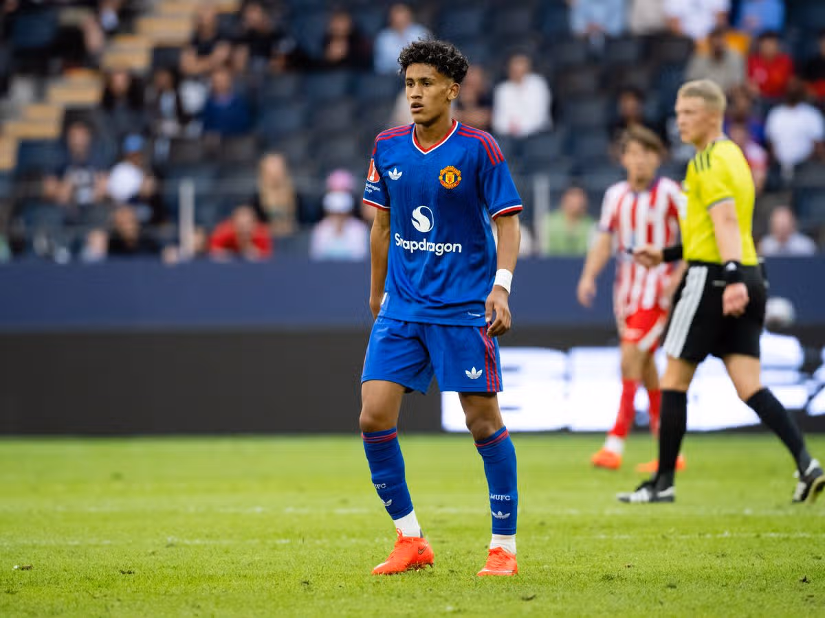 JJ Gabriel Wants Out of Manchester United
