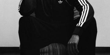 Lamine Yamal in an Adidas Originals campaign away from football