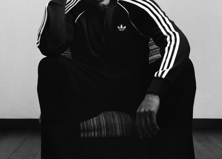 Lamine Yamal in an Adidas Originals campaign away from football