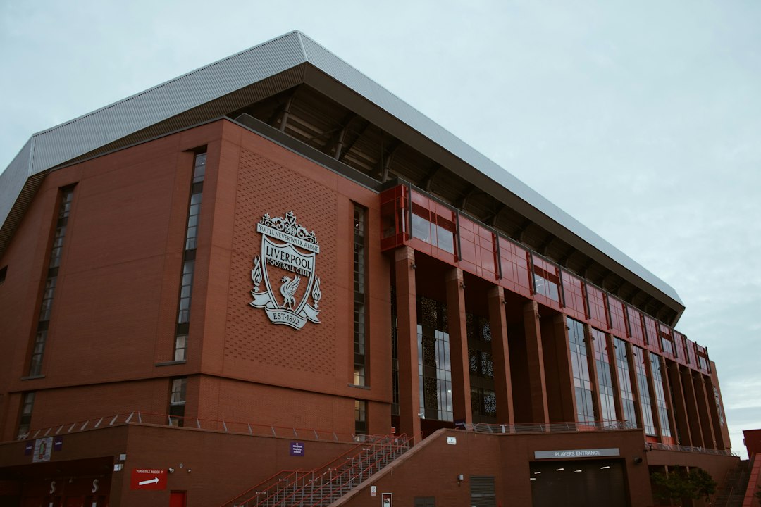 Liverpool football stadium